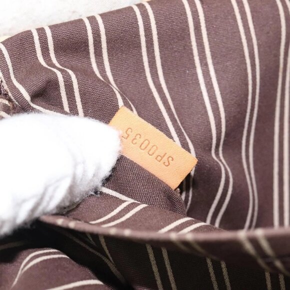 LOUIS VUITTON Cabas MM Antigua Tote Bag Brown Beige M40036 LV Auth hk2632 - Picture 11 of 16